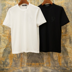 dolce & gabbana 2026/ss crew neck t-shirt